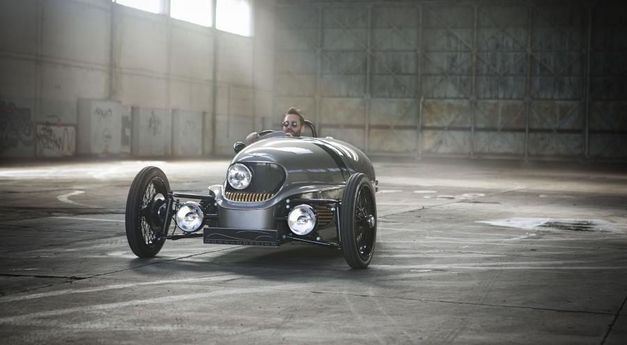  Morgan EV3 2016 года  (фото 6 из 12)